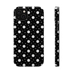 Polka Dot Impact-Resistant iPhone Case | MagSafe