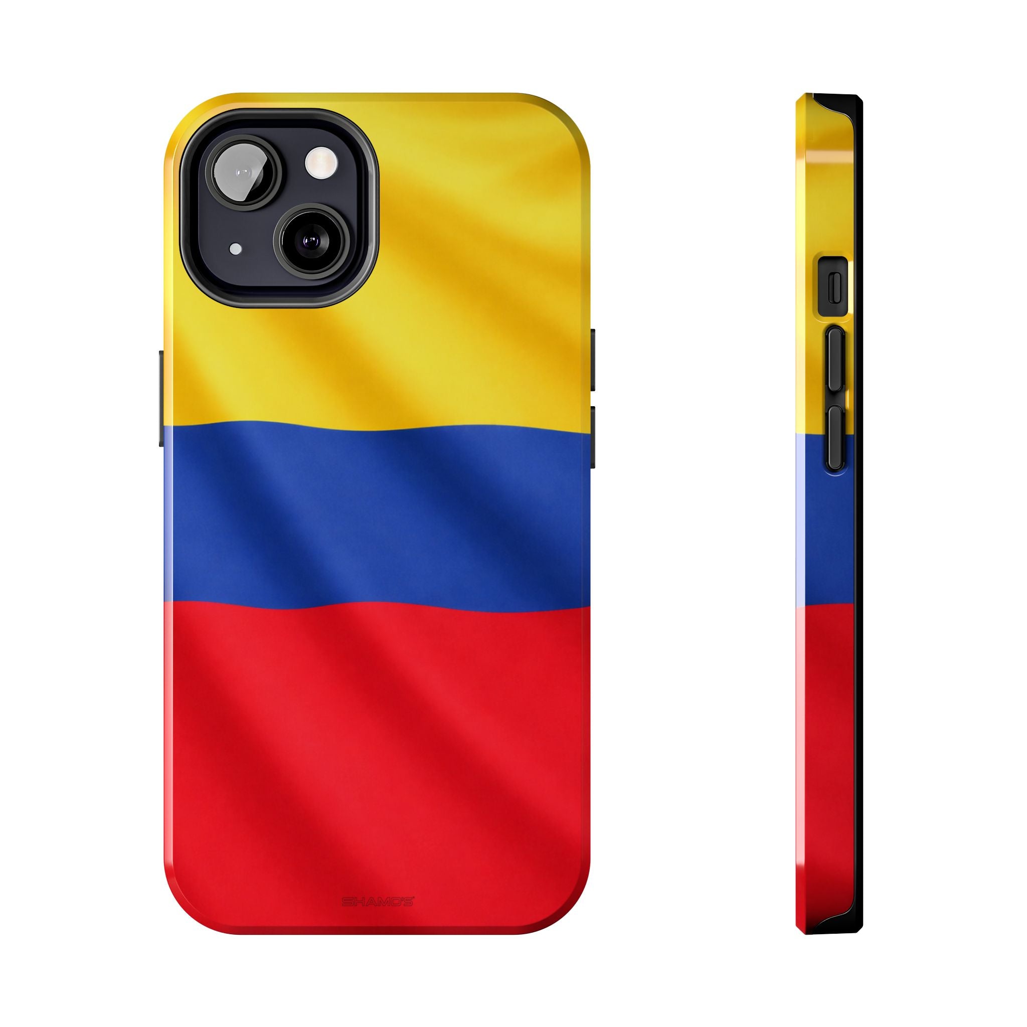 Colombia Flag Tough Phone Case - iPhone 13 - Shamo's