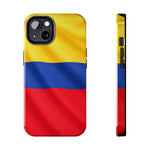 Colombia Flag Tough Phone Case