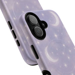 Celestial Lavender iPhone Case — Moon & Stars MagSafe Compatible  Shamo's