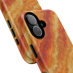 Amber Agate Marble iPhone Case with MagSafe  Shamo's