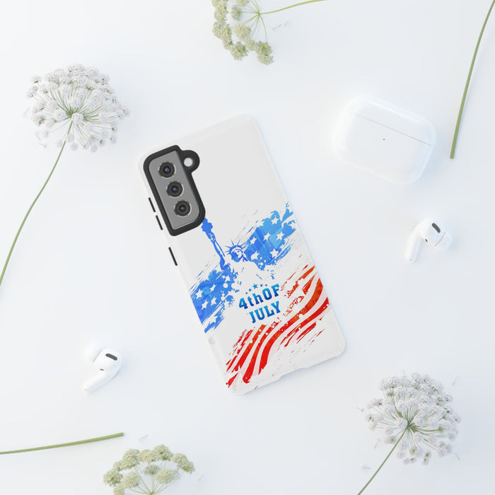 Tough Cases with 4th of July Patriotic design