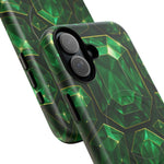 Luxury Series Emerald Gem iPhone Case with MagSafe  Shamo's