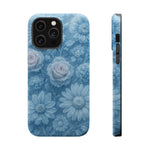 Frozen Beauty Floral Rose iPhone Case | MagSafe compatible  Shamo's iPhone 14 Pro Max / Glossy
