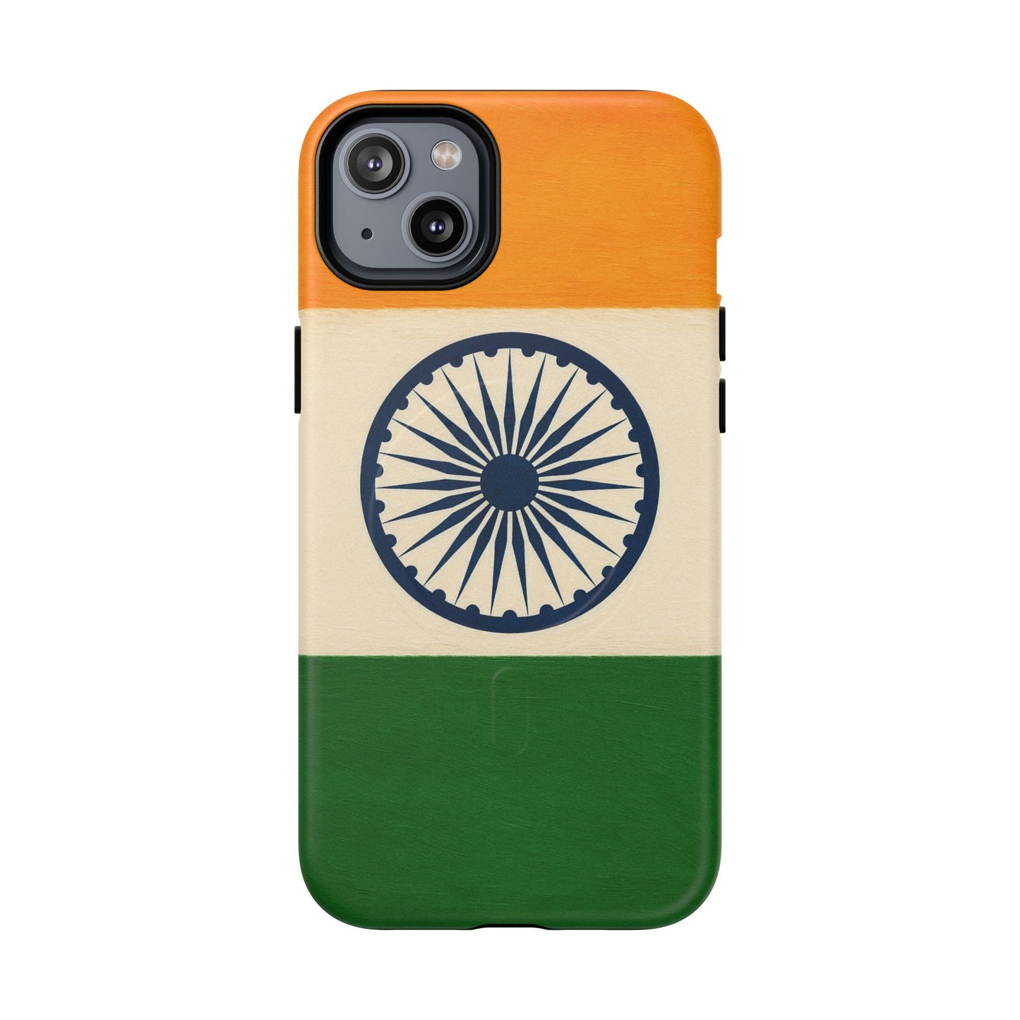 India Flag iPhone Case | MagSafe  Shamo's iPhone 14 Plus / Matte