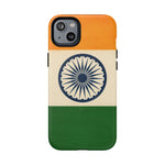 India Flag iPhone Case | MagSafe  Shamo's iPhone 14 Plus / Matte