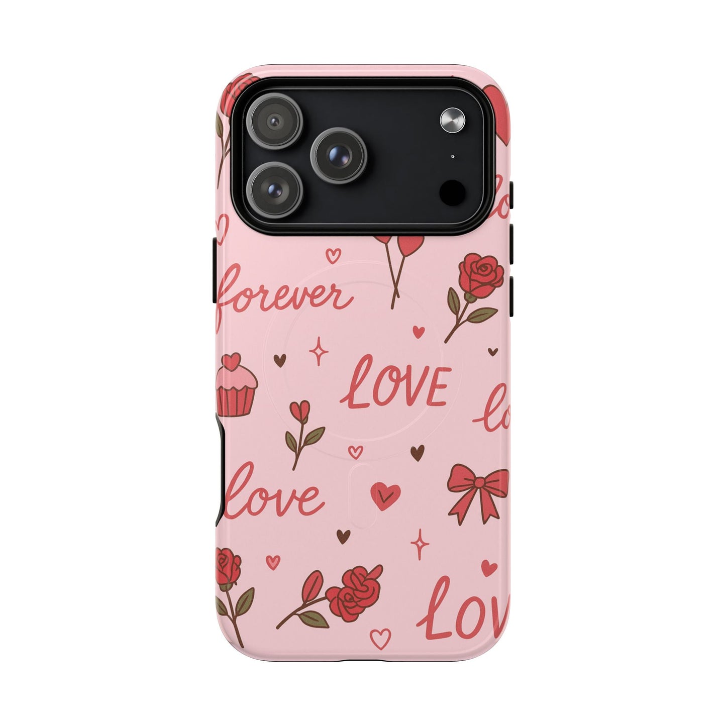 Forever in Love iPhone Case (MagSafe compatible)  Shamo's iPhone 17 Pro Max / Glossy