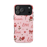 Forever in Love iPhone Case (MagSafe compatible)  Shamo's iPhone 17 Pro Max / Glossy