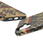 Nordic Knit Pattern MagSafe Impact-Resistant iPhone Case  Shamo's