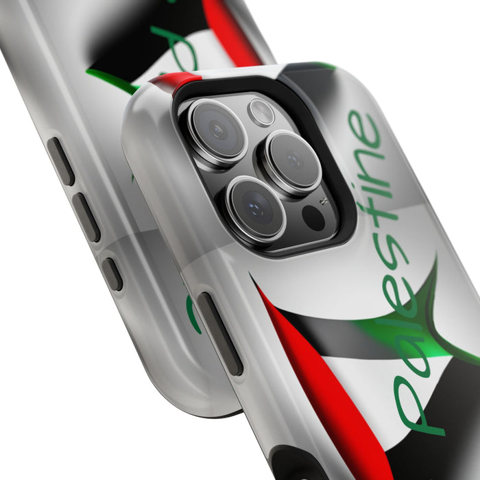 MagSafe Tough Case: Palestinian Flag & 'From the River to the Sea, Palestine Will Be Free