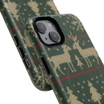 Holiday Knit Reindeer MagSafe Tough iPhone Case  Shamo's