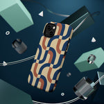 Mod Ribbon – Retro Geometric MagSafe Phone Case