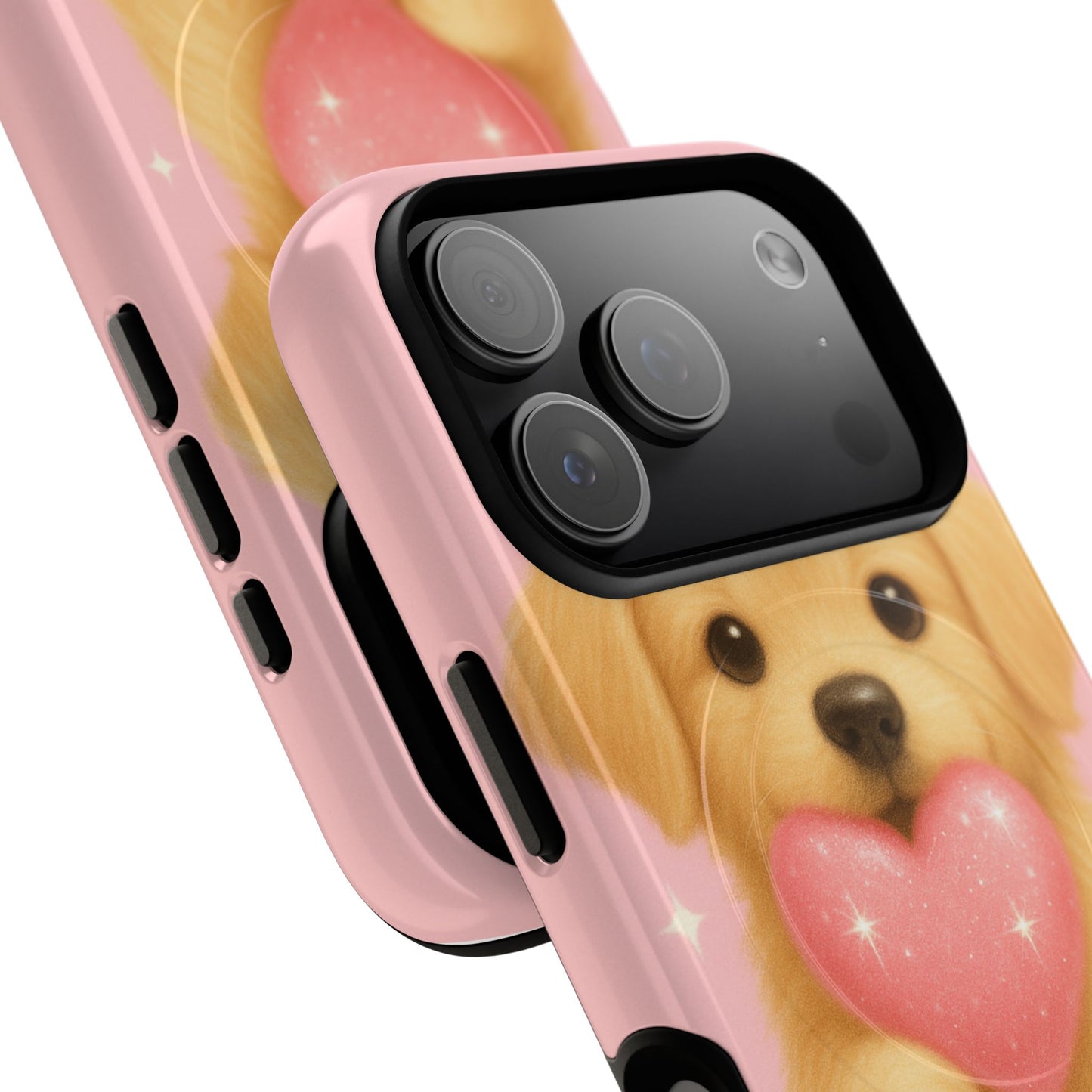 Puppy Love iPhone Case with MagSafe