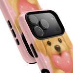 Puppy Love iPhone Case with MagSafe  Shamo's