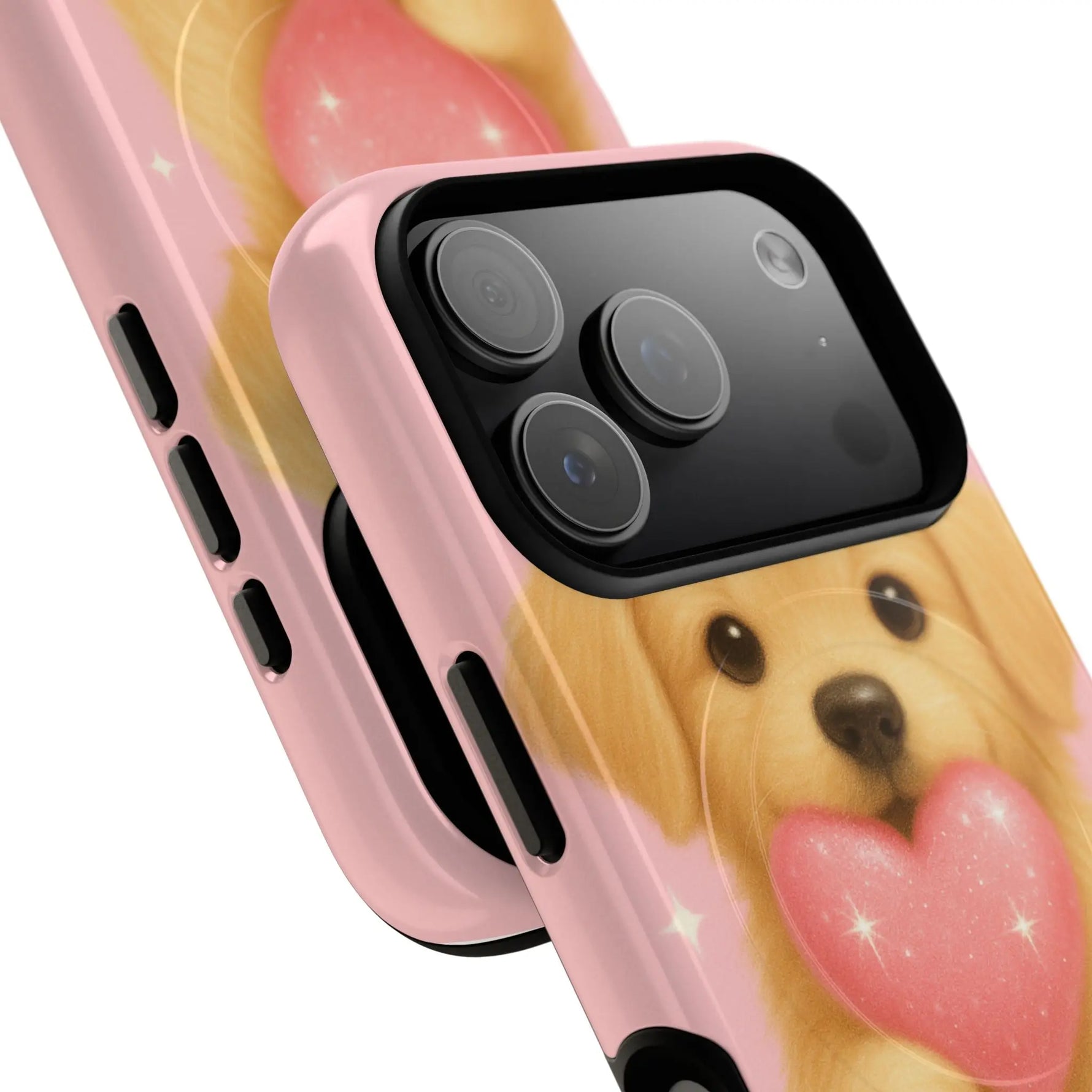 Puppy Love iPhone Case with MagSafe  Shamo's