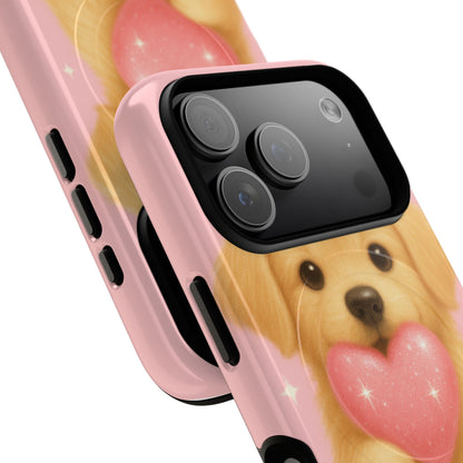Puppy Love iPhone Case with MagSafe
