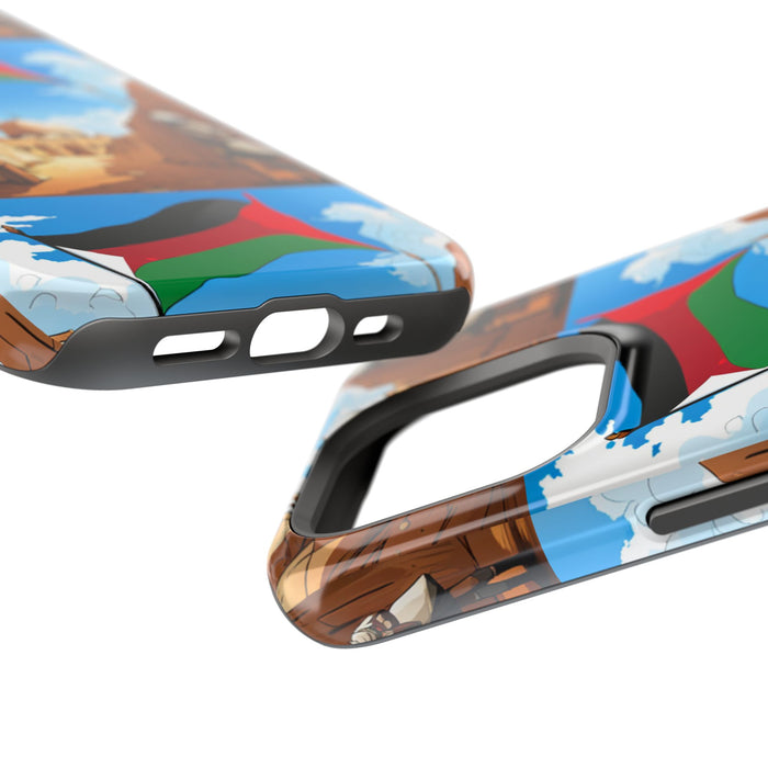 MagSafe Tough Phone Case: Palestinian Flag Edition