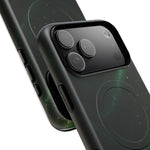 Luxury Series Emerald Galaxy iPhone Case with MagSafe  Shamo's