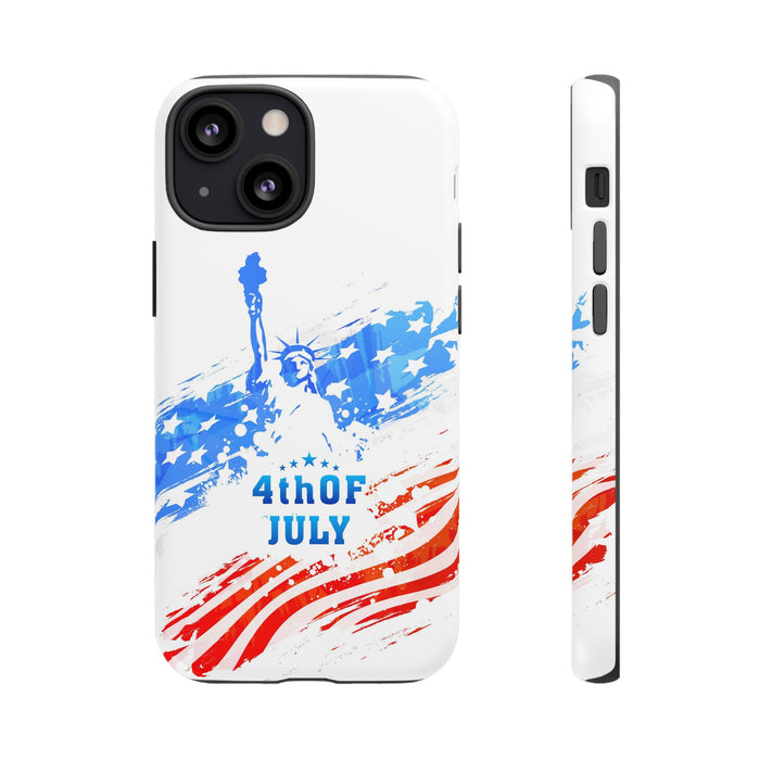 Tough Cases with 4th of July Patriotic design