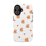 Strawberry Teddy iPhone Case with MagSafe