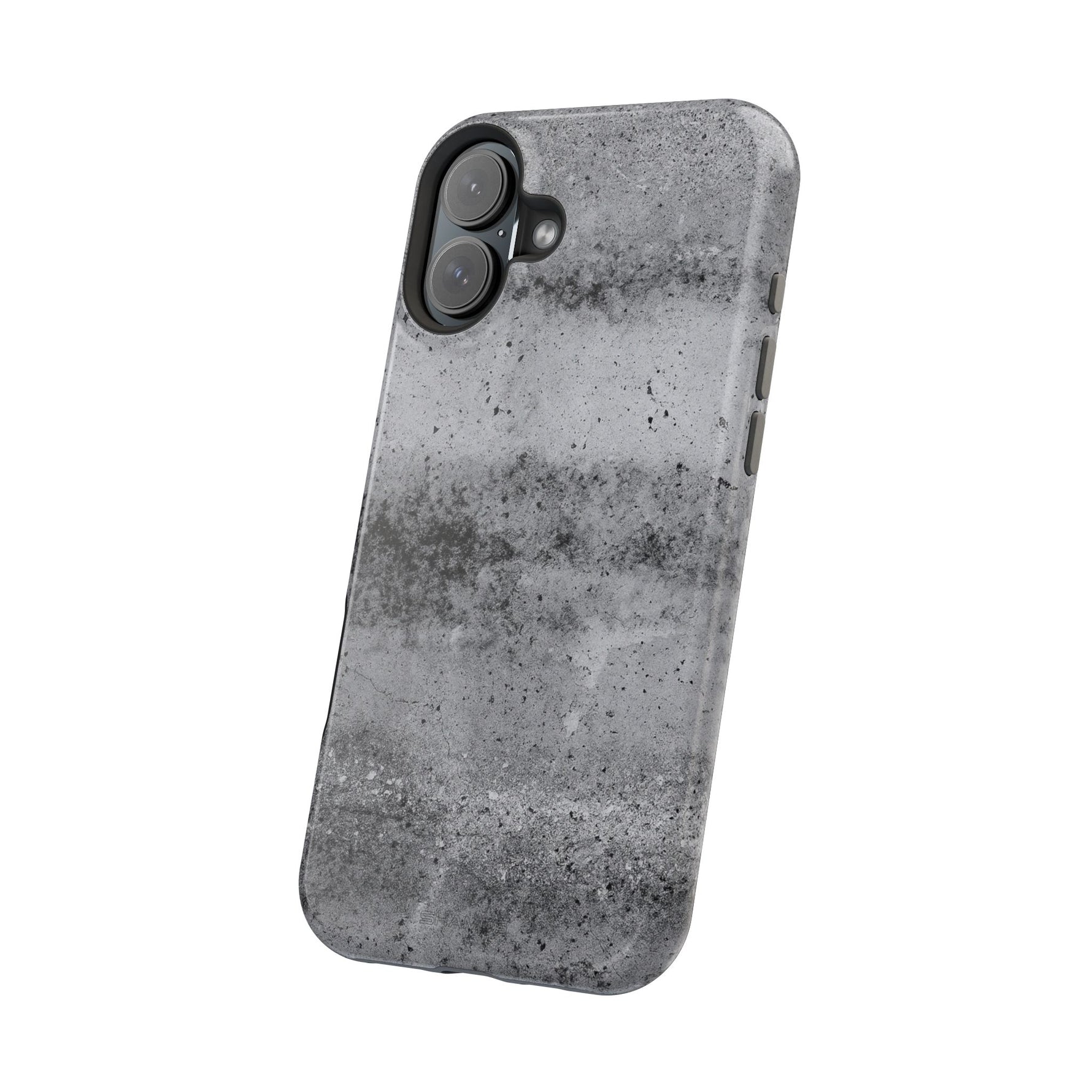 Concrete Pattern iPhone Case with Magsafe Compatibility