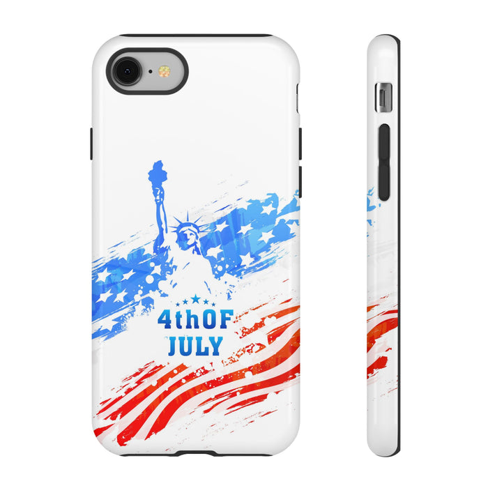 Tough Cases with 4th of July Patriotic design