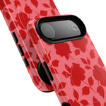 Red Floral Love iPhone Case (MagSafe compatible)  Shamo's