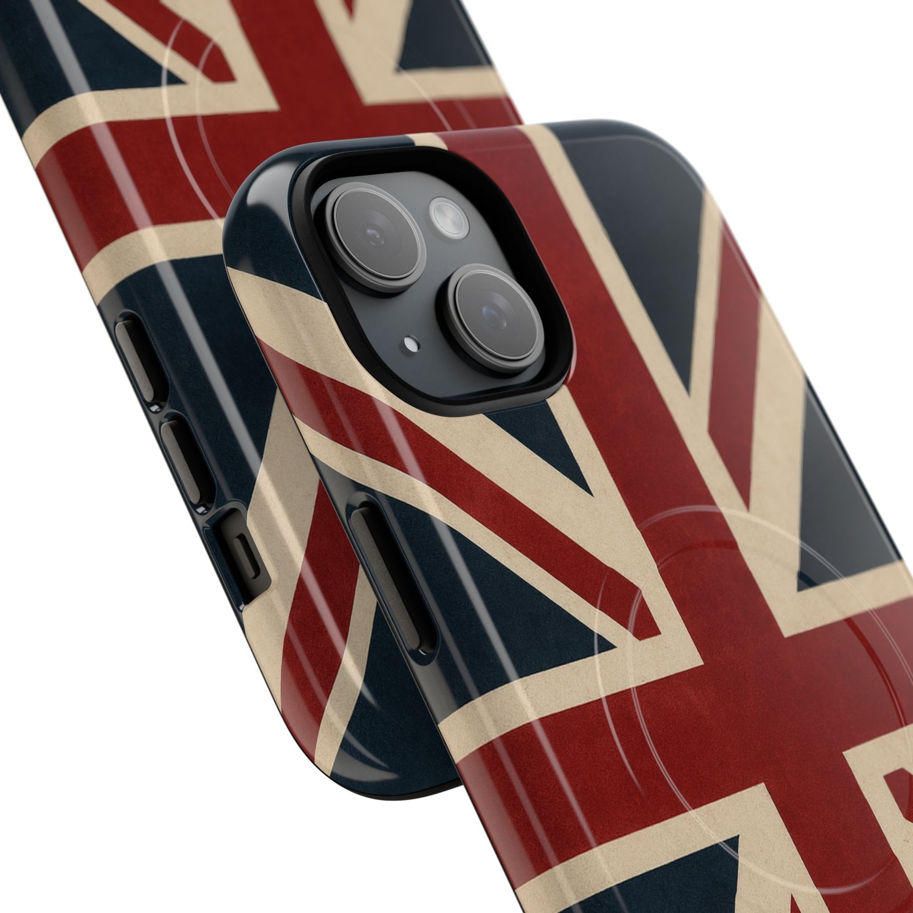 UK Flag iPhone Case | MagSafe - Shamo's