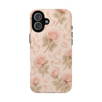 Blush Roses and Ribbons 3D iPhone Case | MagSafe - Shamo's
