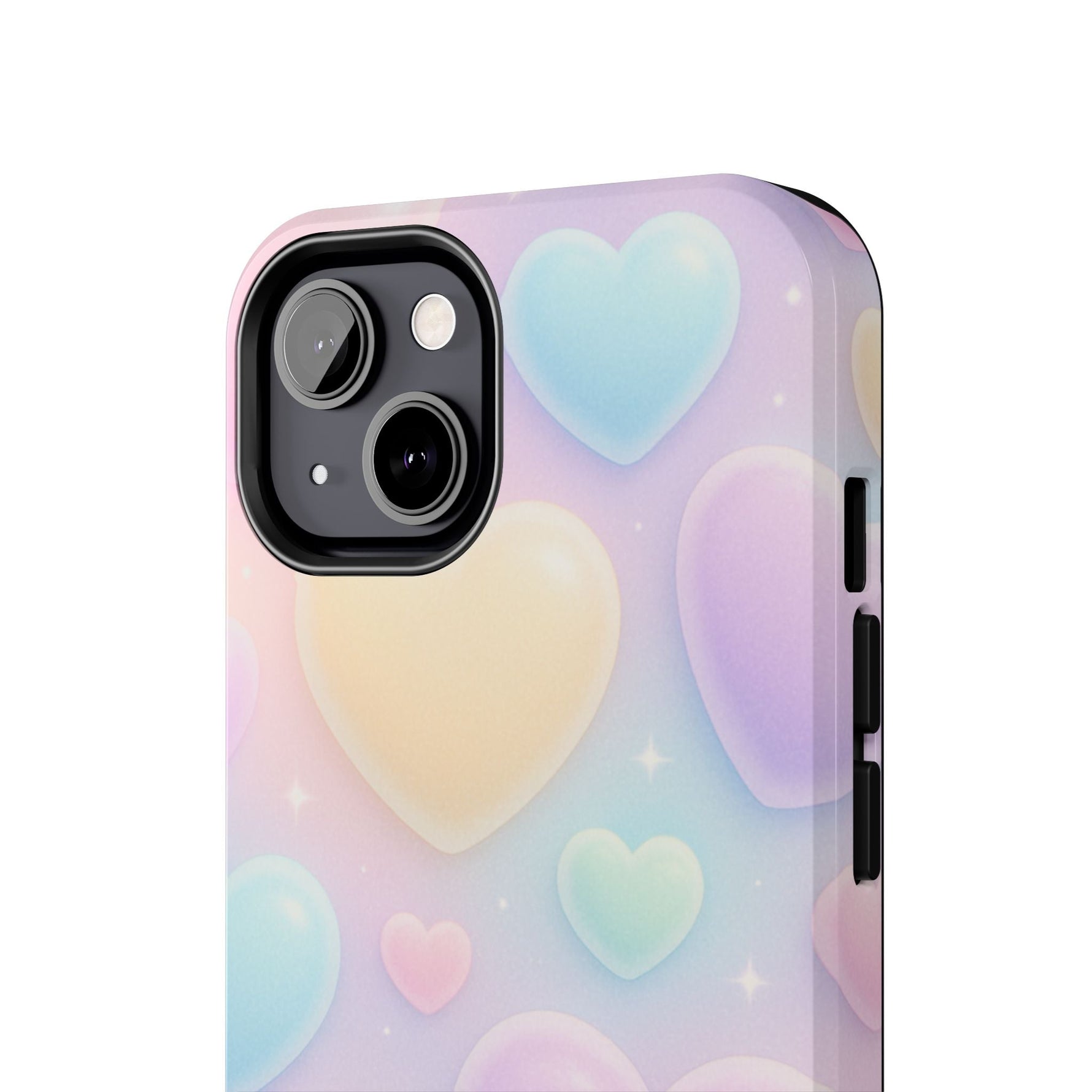 Cute Rainbow Hearts Phone Case  Shamo's
