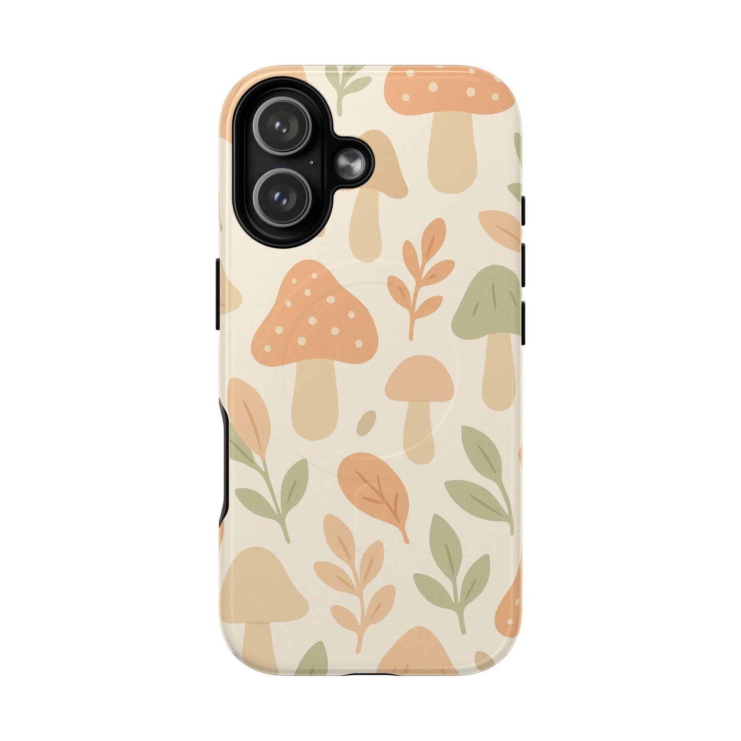 Forest Fungi Mushroom Meadow iPhone Case | MagSafe