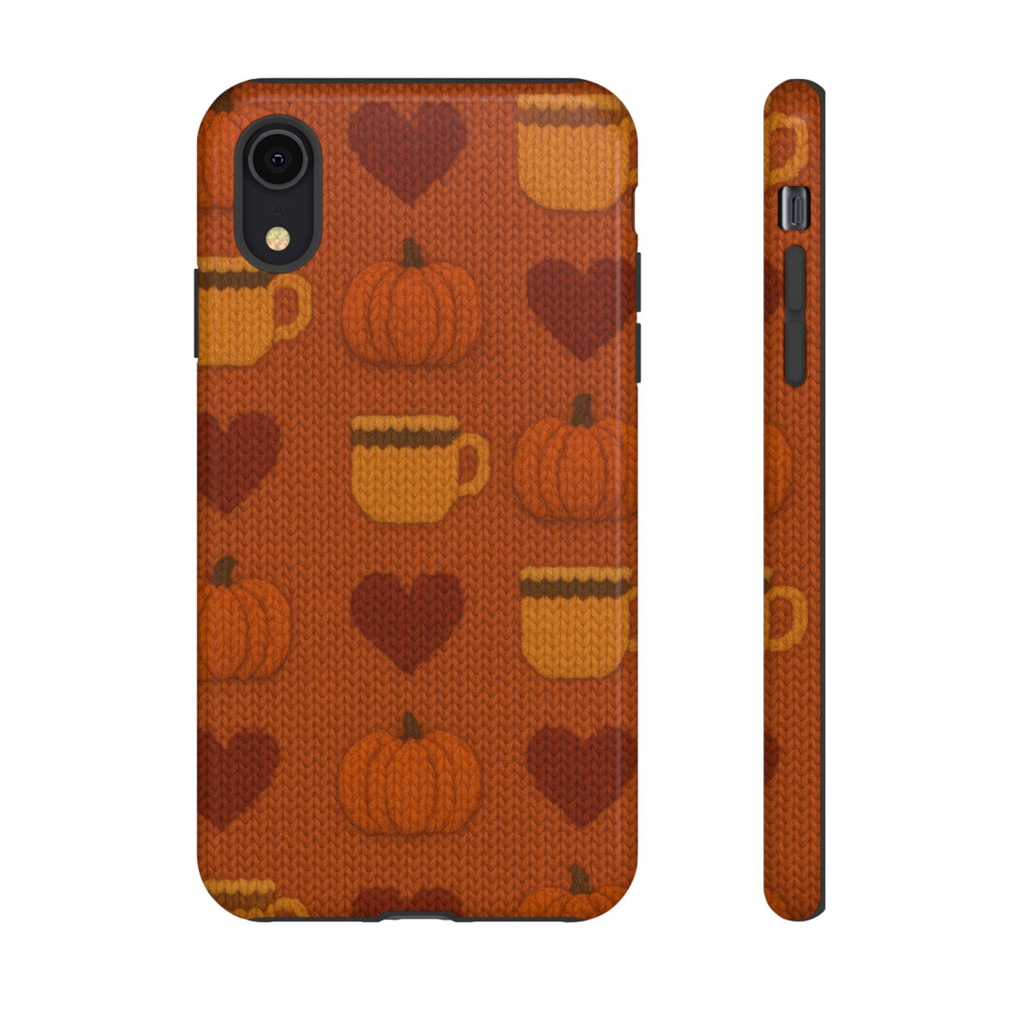 Fall Pumpkin & Coffee iPhone Case - Shamo's