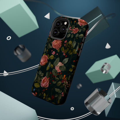 Floral Rose Realistic iPhone Case with MagSafe  Shamo's