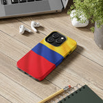 Colombia Flag Tough Phone Case