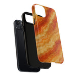 Amber Agate Marble iPhone Case with MagSafe  Shamo's