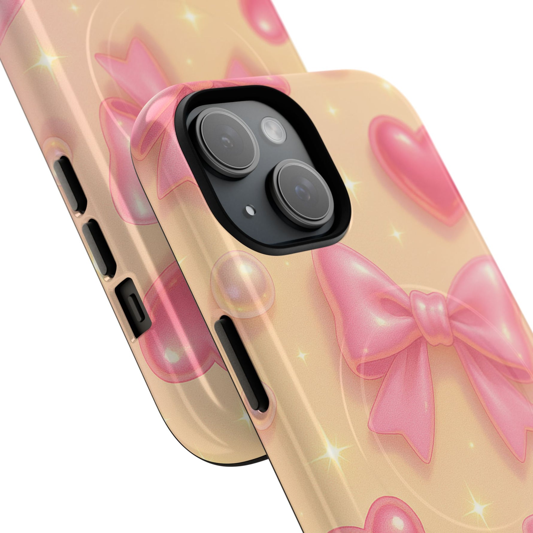 Coquette Sparkle iPhone-Hülle mit MagSafe