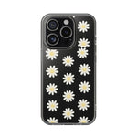 Daisy Floral Clear iPhone Case - Shamo's