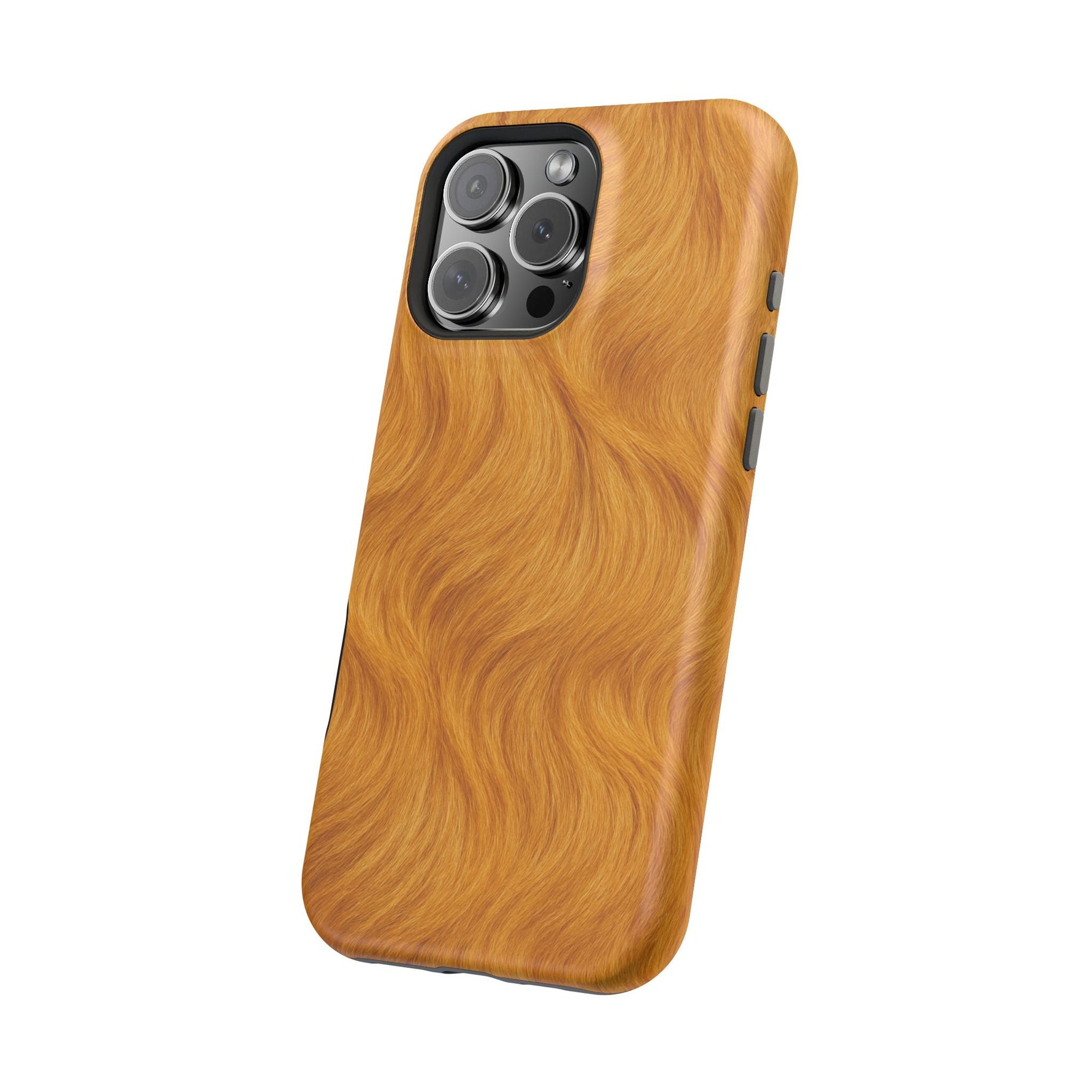 Golden Retriever Print Phone Case (Impact-Resistant)  Shamo's