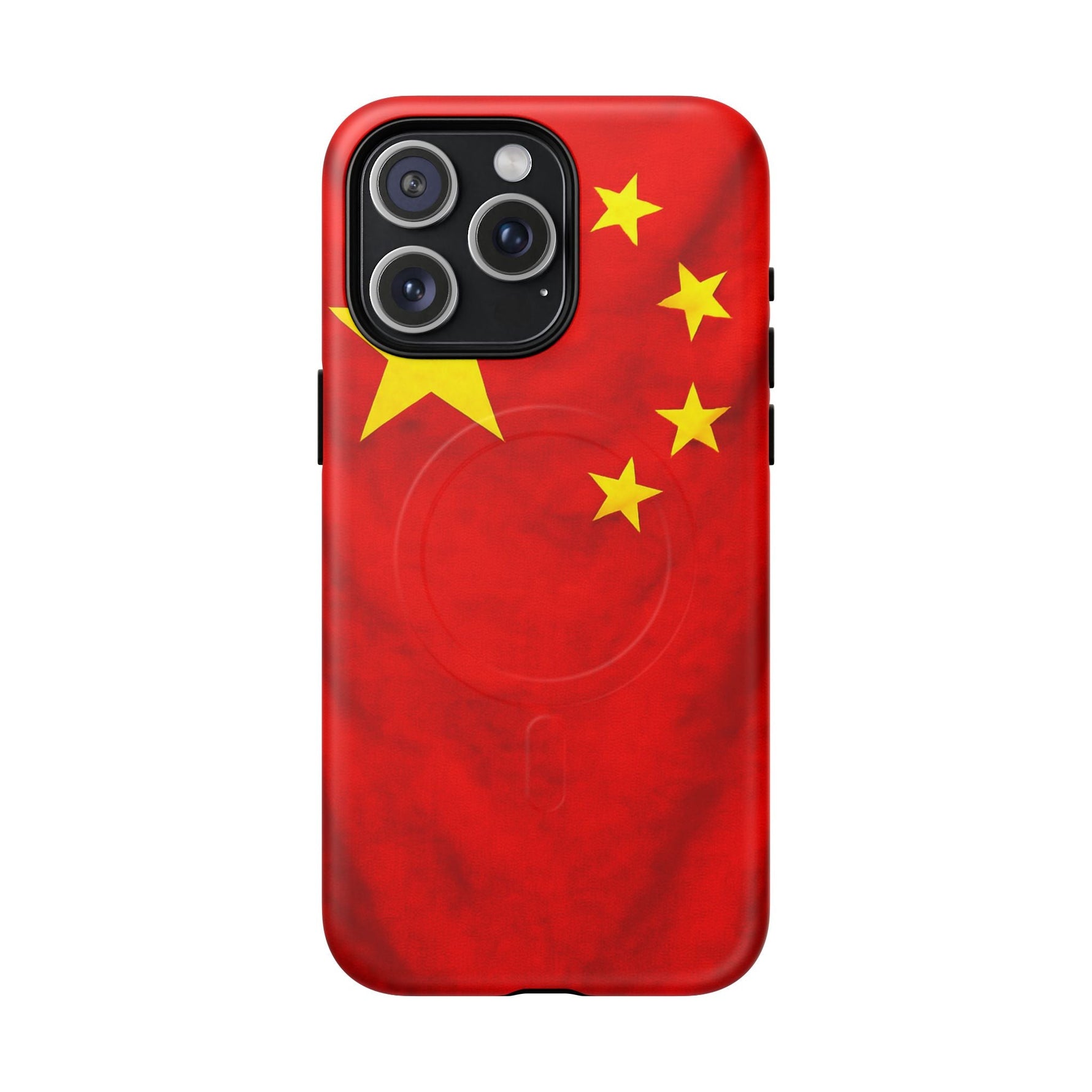 China Flag iPhone Case | MagSafe  Shamo's iPhone 15 Pro Max / Matte