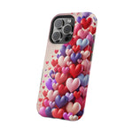Love Hearts MagSafe iPhone Case — Magnetic, Impact-Resistant  Shamo's