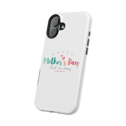 MagSafe Tough Cases Happy Mother's Day for iPhone - Shamo's