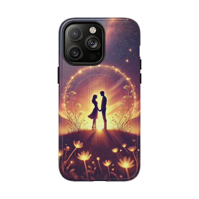 MagSafe Phone Case - Love Couple Design - Tough Magnetic Cases