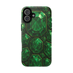 Luxury Series Emerald Gem iPhone Case with MagSafe - Shamo's