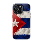 Cuban Flag MagSafe Impact-Resistant Phone Case