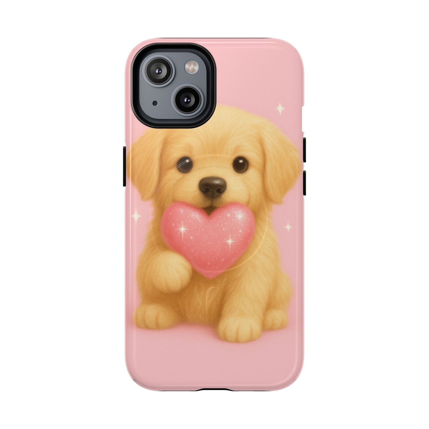 Puppy Love iPhone Case with MagSafe