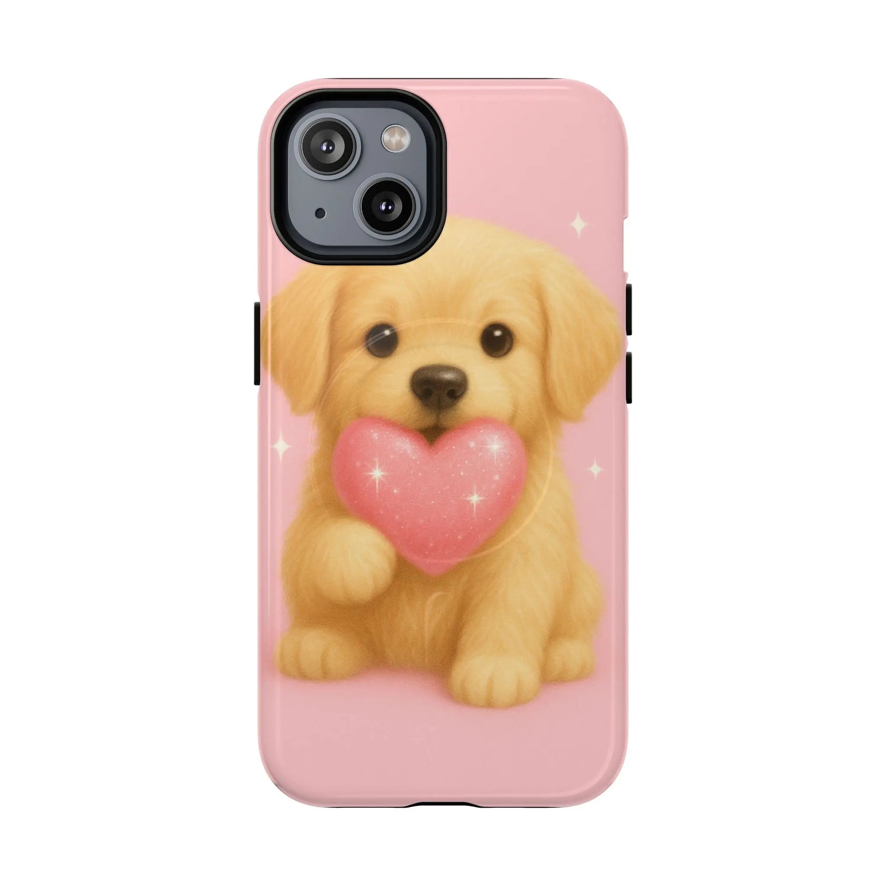 Puppy Love iPhone Case with MagSafe - Shamo's