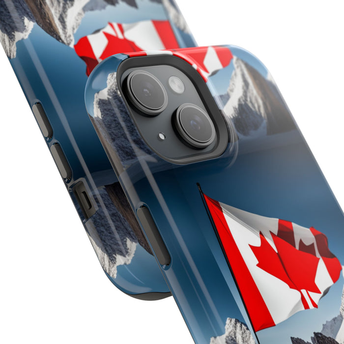 MagSafe Tough Case: Canadian Flag Edition