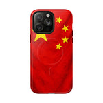 China Flag iPhone Case | MagSafe  Shamo's iPhone 14 Pro Max / Glossy