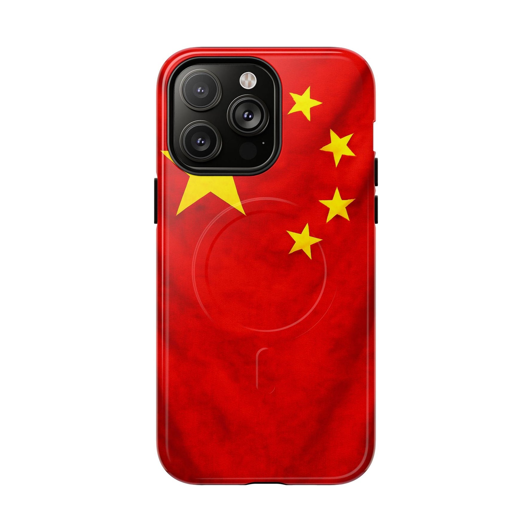 China Flag iPhone Case | MagSafe  Shamo's iPhone 14 Pro Max / Glossy