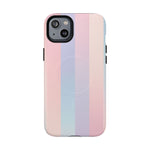 Pastel Stripe Blend Case for iPhone | MagSafe - Shamo's